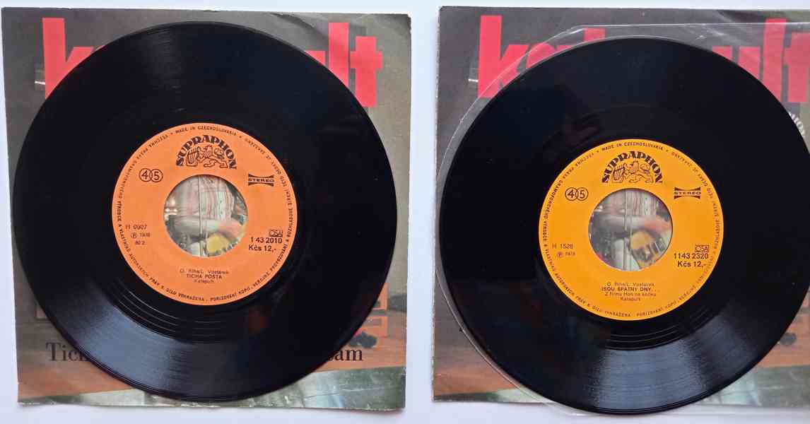 Gramodesky SP Katapult  + Iveta Bartošová.  - foto 3