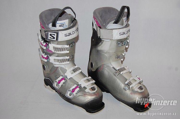Dámské lyžáky / lyžařské boty Salomon X-Pro 80W 16/17 - foto 2