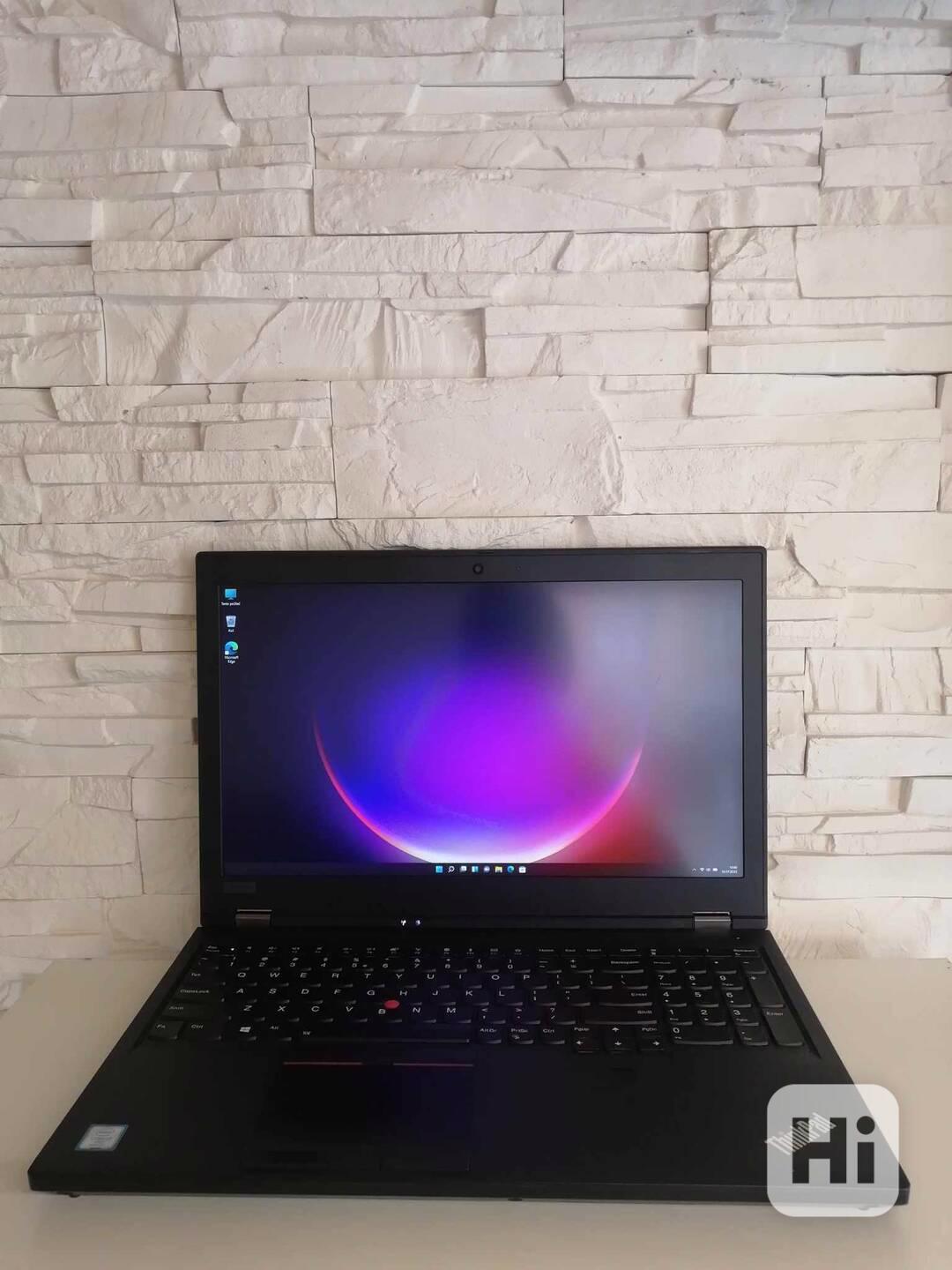Lenovo ThinkPad P53, i7-9850H, 16GB, 512SSD, záruka 12měsíců - foto 1