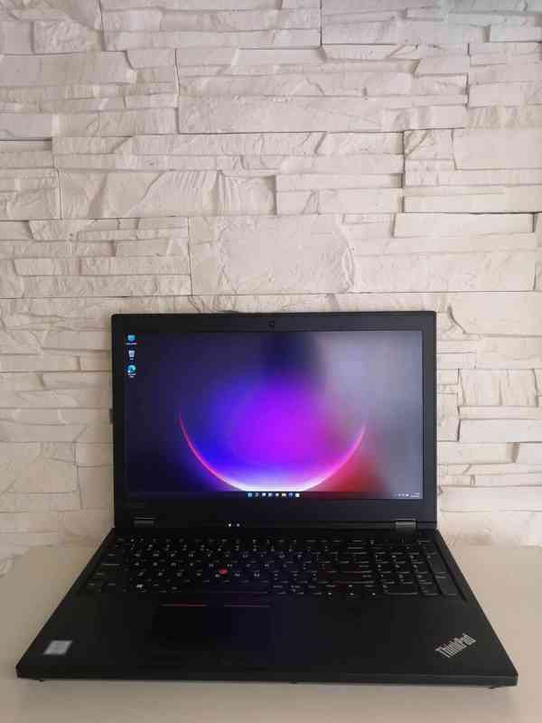 Lenovo ThinkPad P53, i7-9850H, 16GB, 512SSD, záruka 12měsíců - foto 1