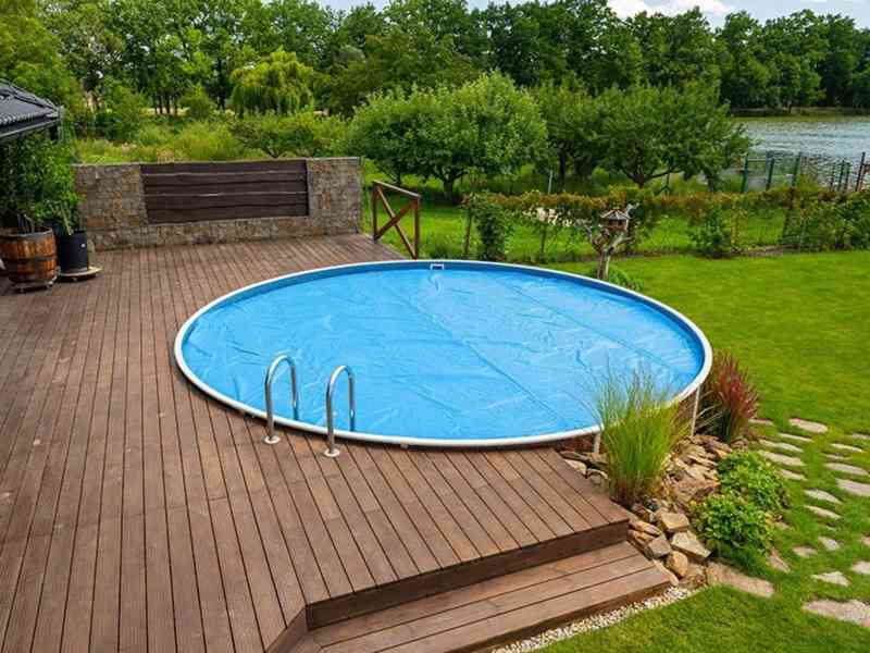 Nový, zabalený bazén Azuro Ibiza 400 - hloubka 1,2m - foto 4