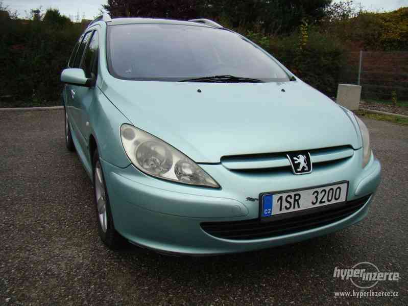 Peugeot 308 1.6i SW Combi r.v.2003 7.míst (stk:10/2022) - foto 1