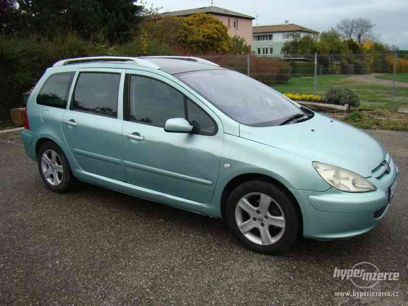 Peugeot 308 1.6i SW Combi r.v.2003 7.míst (stk:10/2022) - foto 2