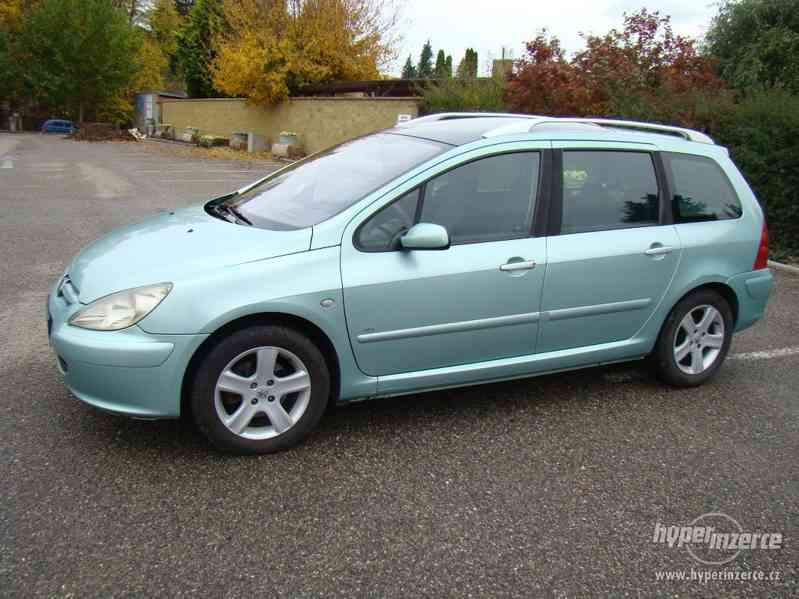 Peugeot 308 1.6i SW Combi r.v.2003 7.míst (stk:10/2022) - foto 3