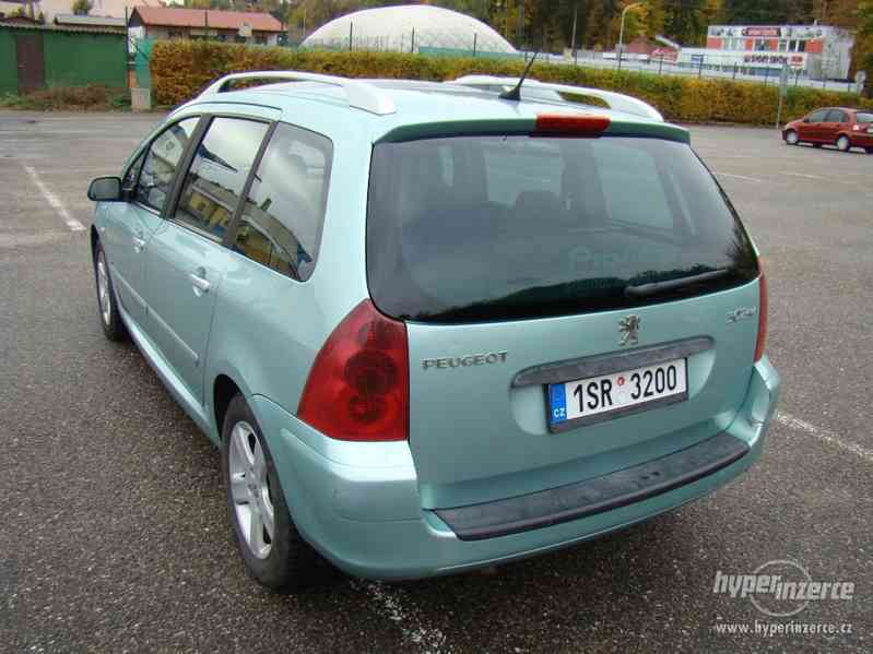 Peugeot 308 1.6i SW Combi r.v.2003 7.míst (stk:10/2022) - foto 4