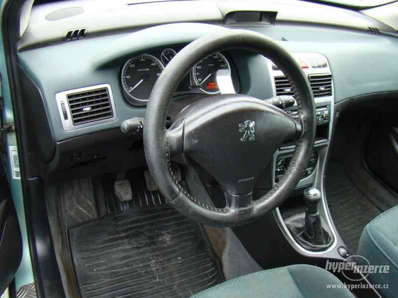 Peugeot 308 1.6i SW Combi r.v.2003 7.míst (stk:10/2022) - foto 5