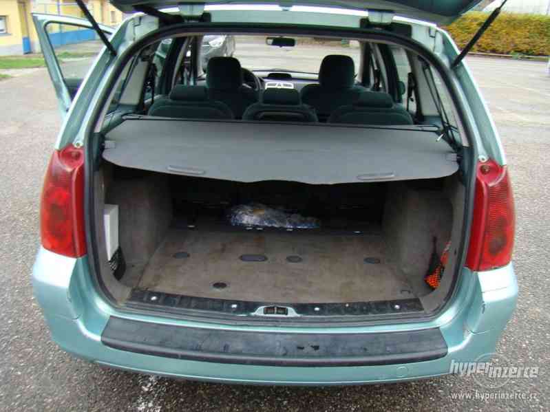Peugeot 308 1.6i SW Combi r.v.2003 7.míst (stk:10/2022) - foto 12