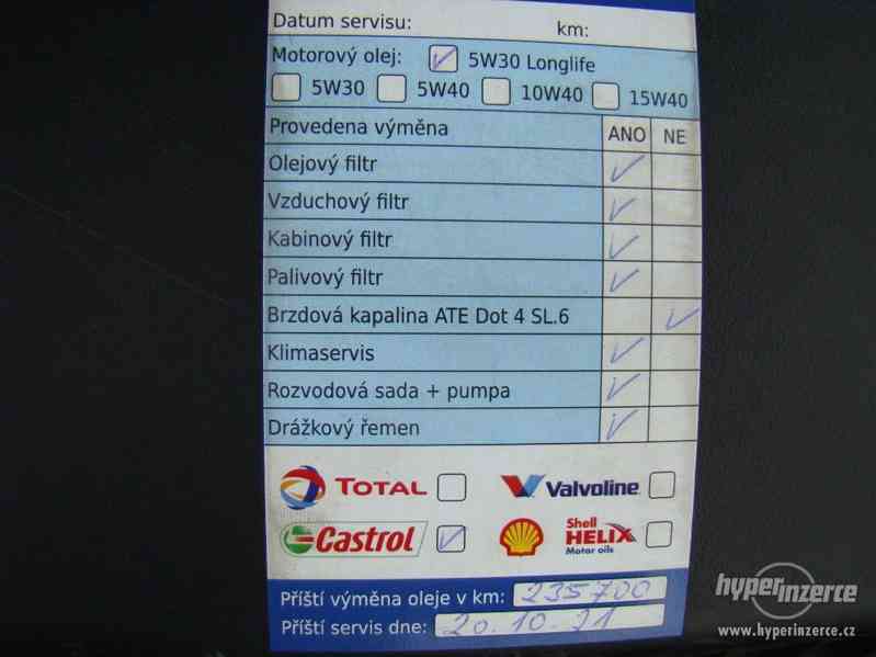 Peugeot 308 1.6i SW Combi r.v.2003 7.míst (stk:10/2022) - foto 15