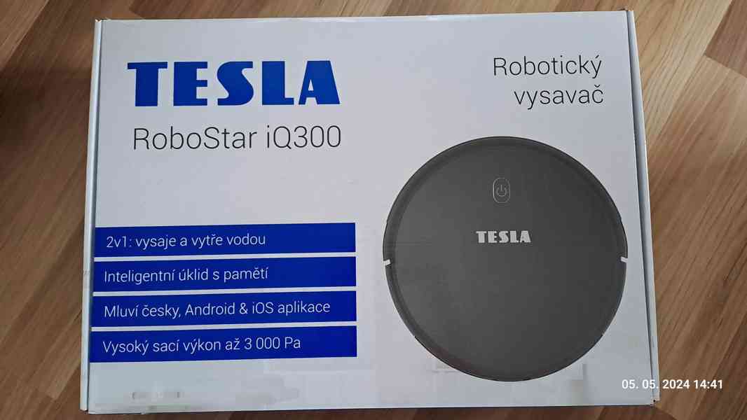 Robotický vysavač TESLA RoboStar IQ300 - foto 2