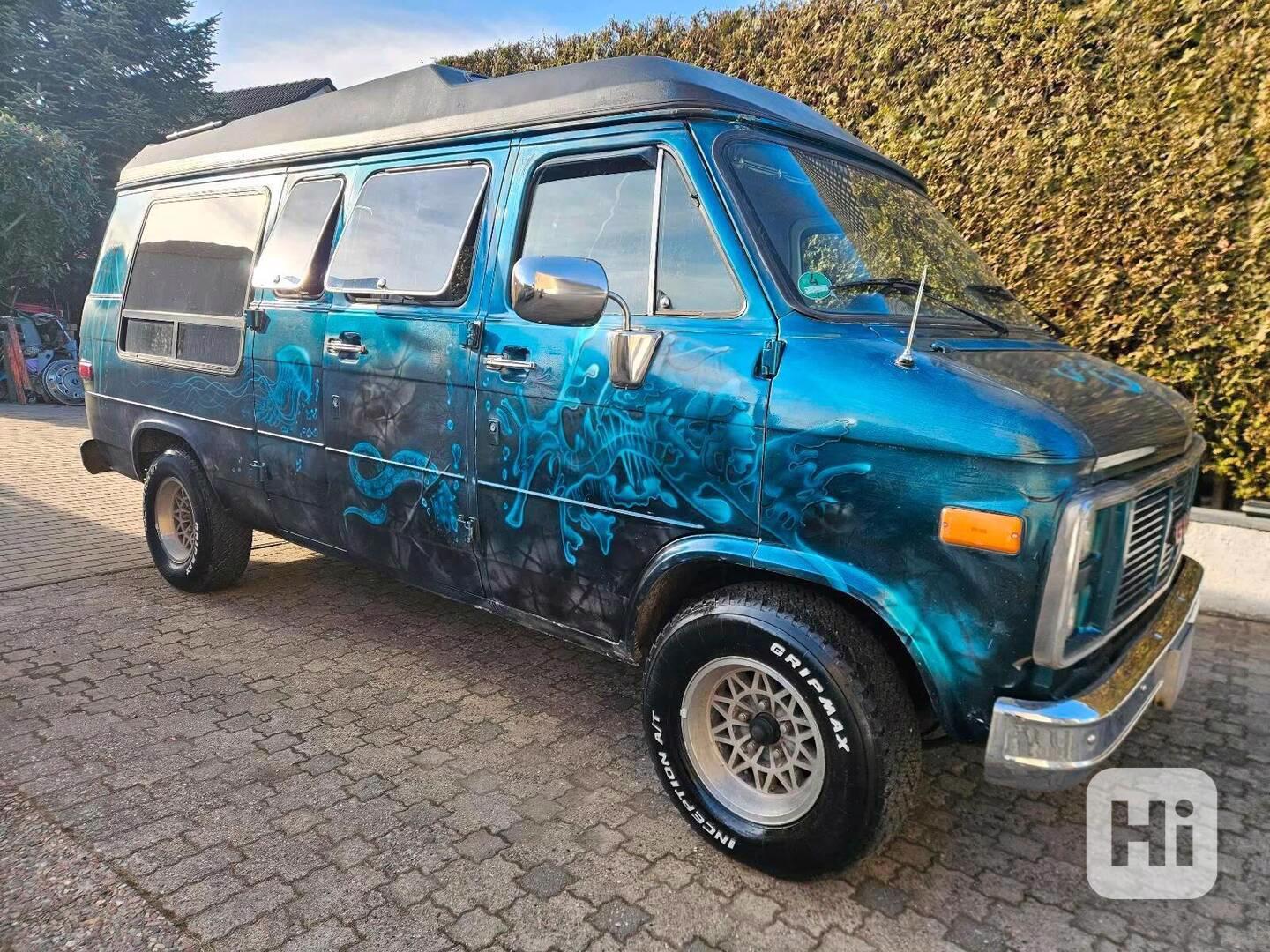 GMC Vandura 5,7 V8 benzín 163kw - foto 1
