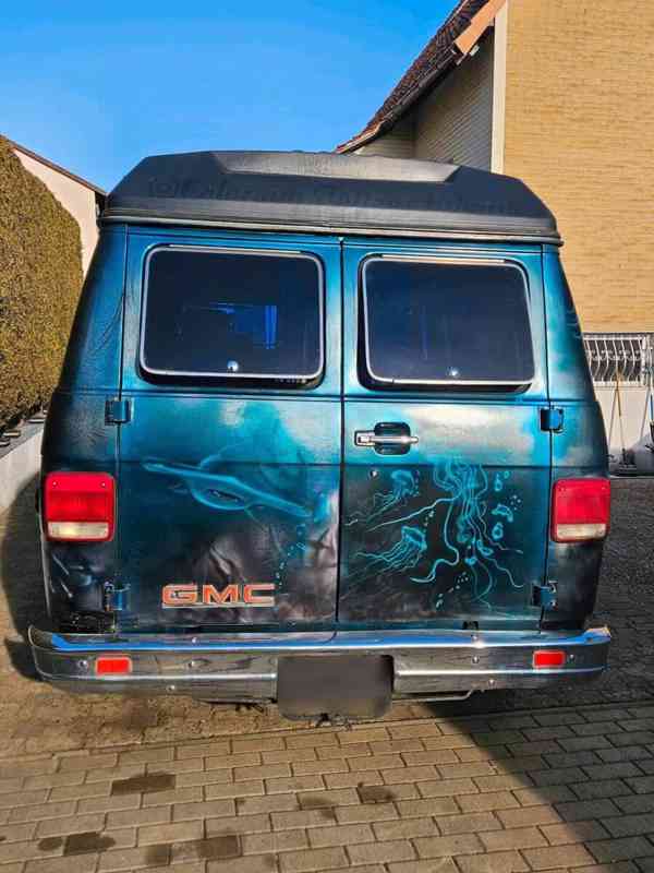 GMC Vandura 5,7 V8 benzín 163kw - foto 12