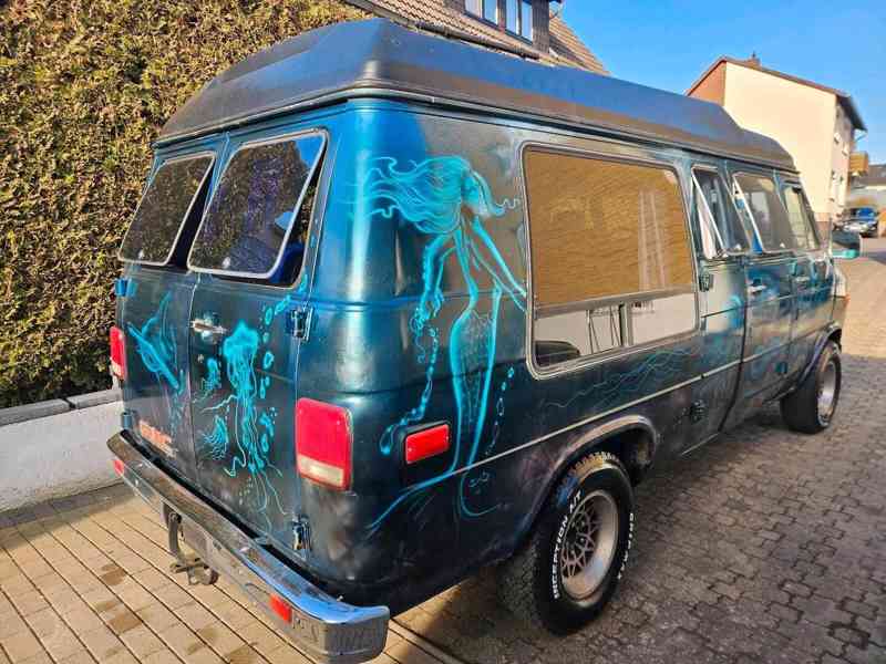 GMC Vandura 5,7 V8 benzín 163kw - foto 9