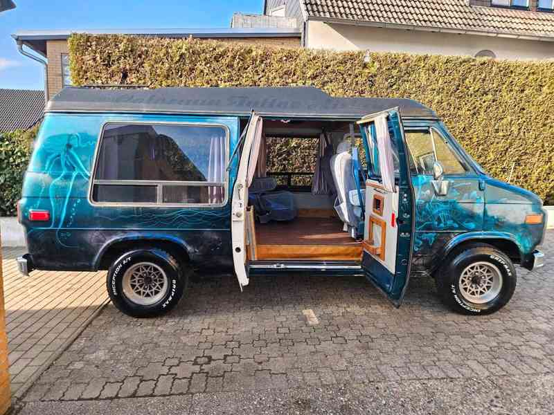 GMC Vandura 5,7 V8 benzín 163kw - foto 4