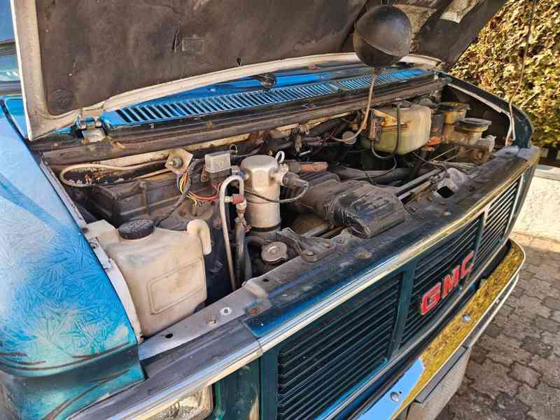 GMC Vandura 5,7 V8 benzín 163kw - foto 15