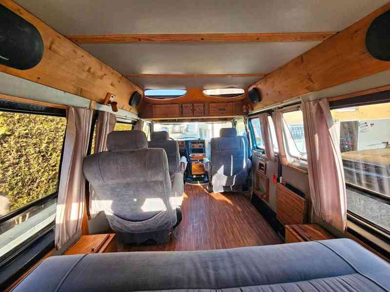 GMC Vandura 5,7 V8 benzín 163kw - foto 3