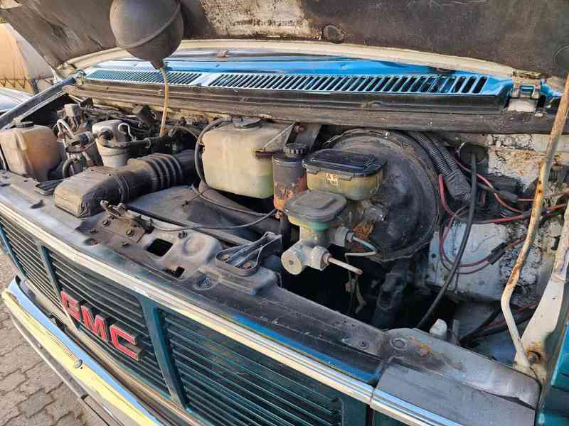 GMC Vandura 5,7 V8 benzín 163kw - foto 5