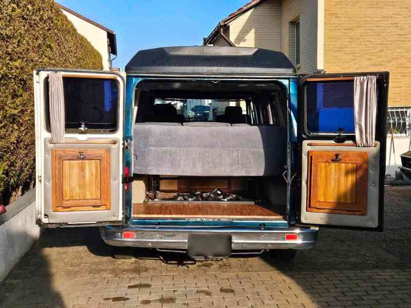 GMC Vandura 5,7 V8 benzín 163kw - foto 11