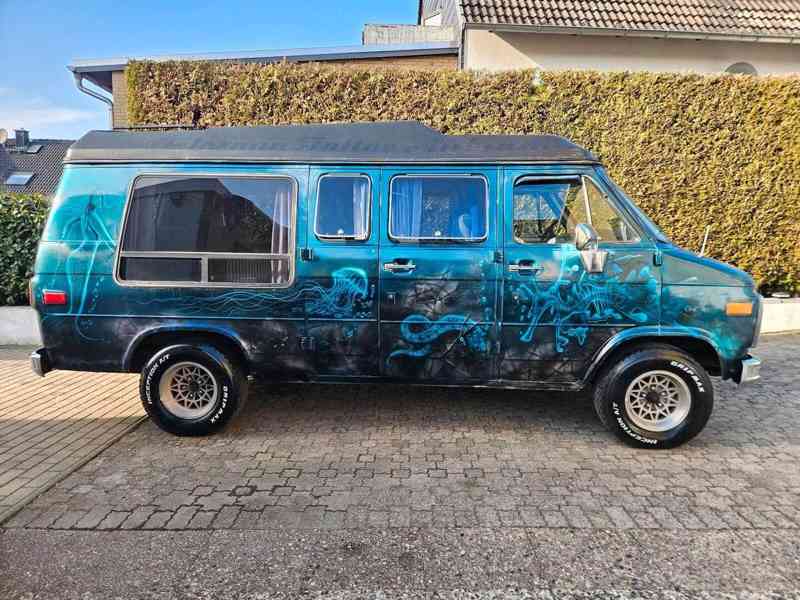 GMC Vandura 5,7 V8 benzín 163kw - foto 6