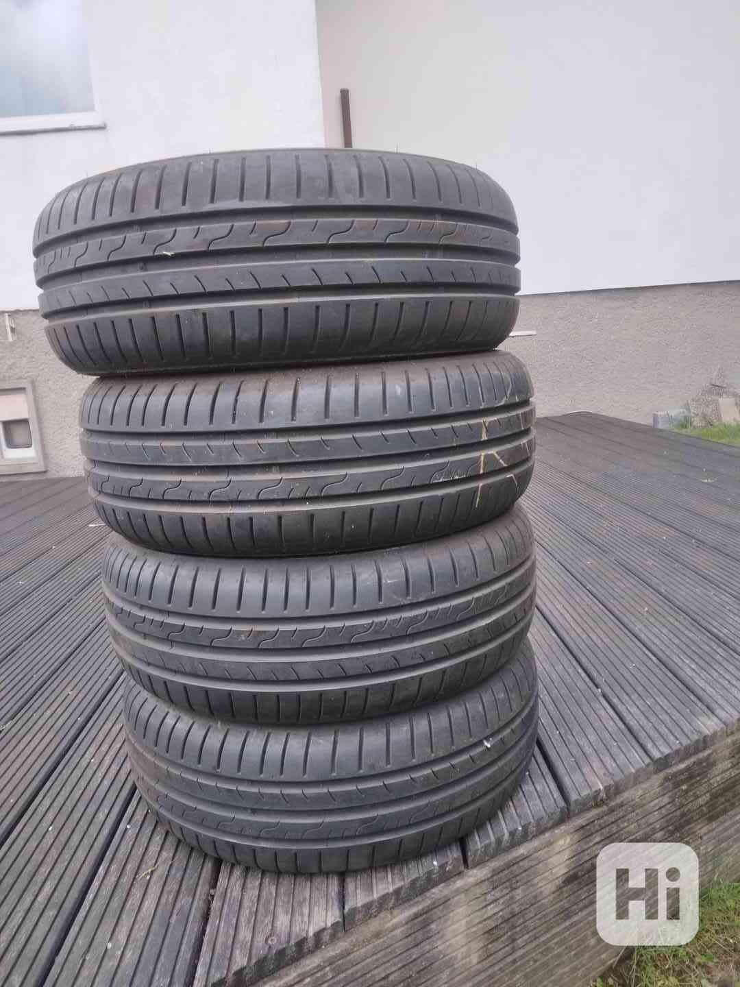 Letní pneu DUNLOP  195 / 60 / 15 - foto 1