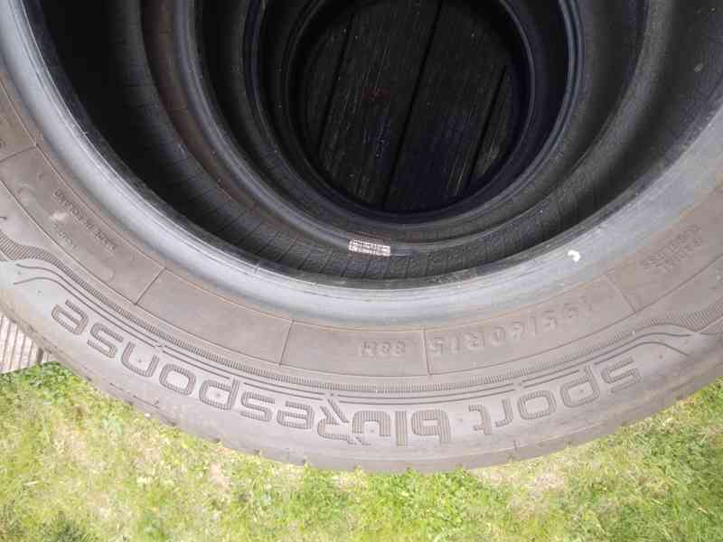 Letní pneu DUNLOP  195 / 60 / 15 - foto 3