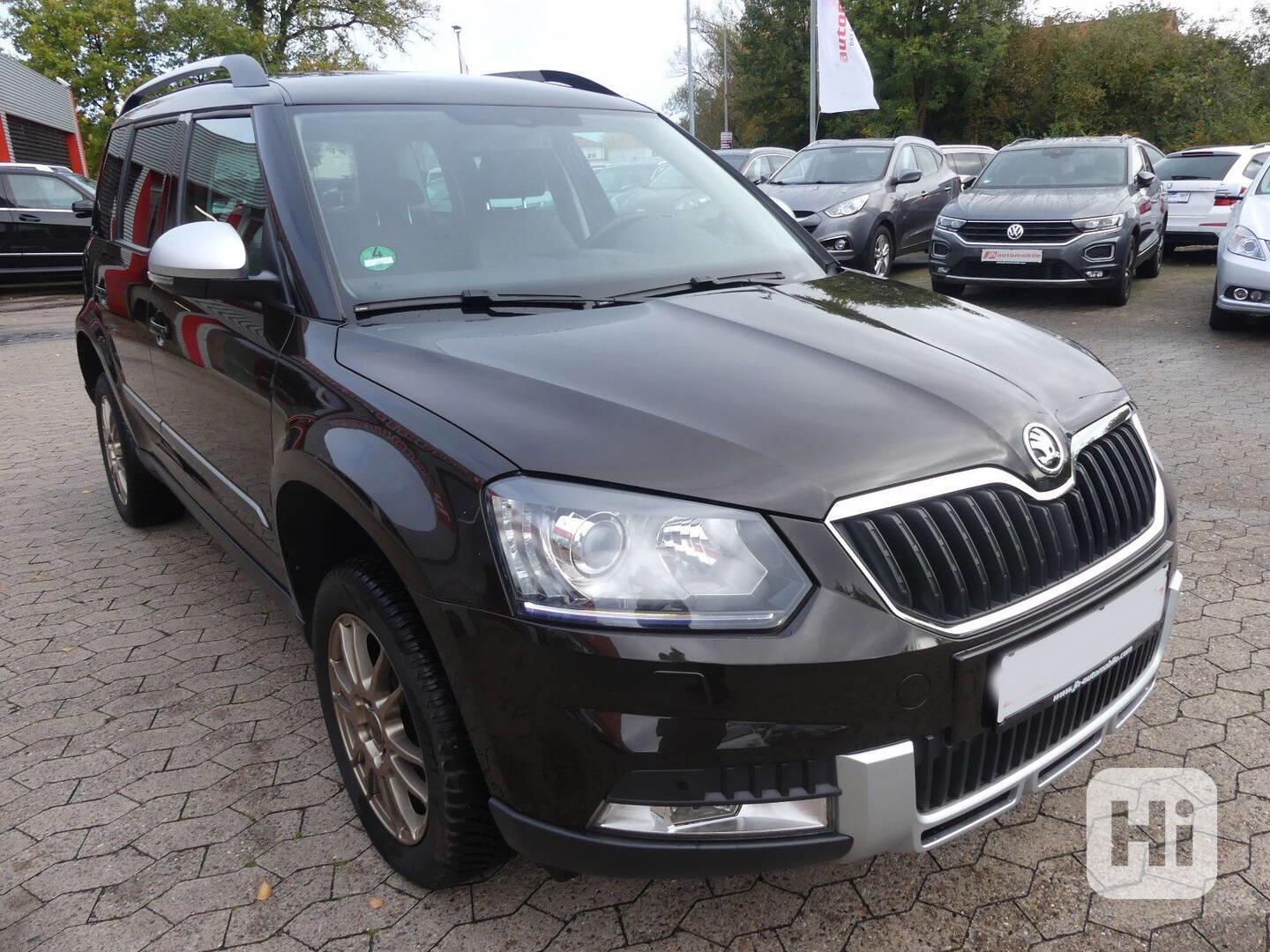 Skoda Yeti 1,8T L&K Outdoor 4x4 benzín 118kw - foto 1