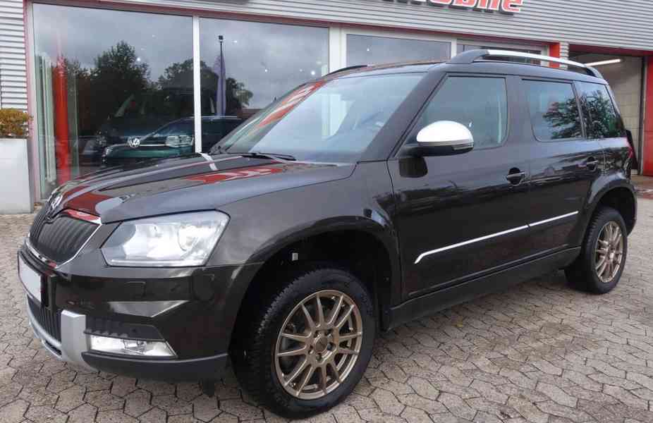 Skoda Yeti 1,8T L&K Outdoor 4x4 benzín 118kw - foto 15