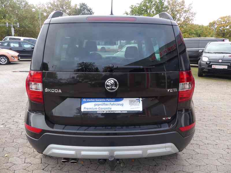 Skoda Yeti 1,8T L&K Outdoor 4x4 benzín 118kw - foto 16