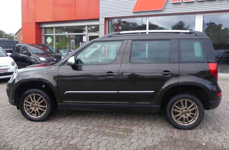 Skoda Yeti 1,8T L&K Outdoor 4x4 benzín 118kw - foto 10