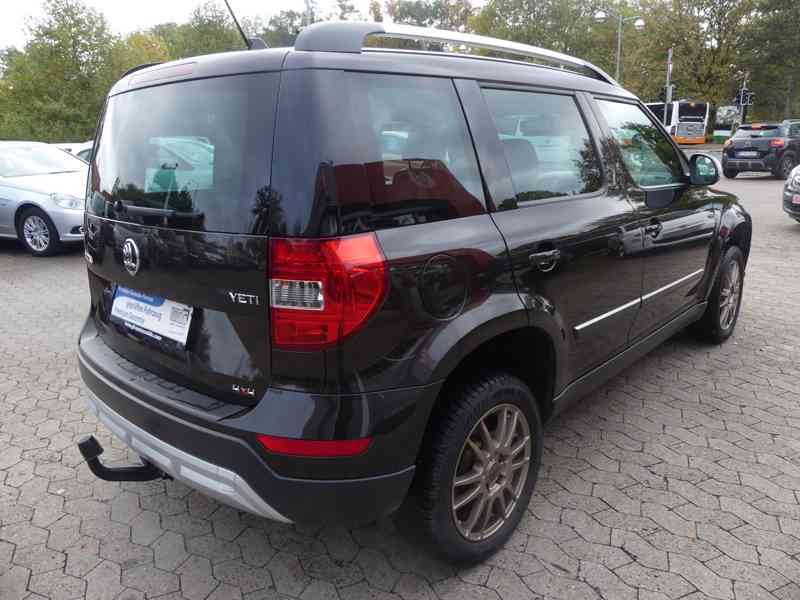 Skoda Yeti 1,8T L&K Outdoor 4x4 benzín 118kw - foto 11