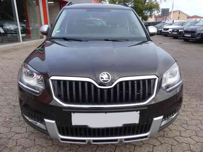 Skoda Yeti 1,8T L&K Outdoor 4x4 benzín 118kw - foto 14