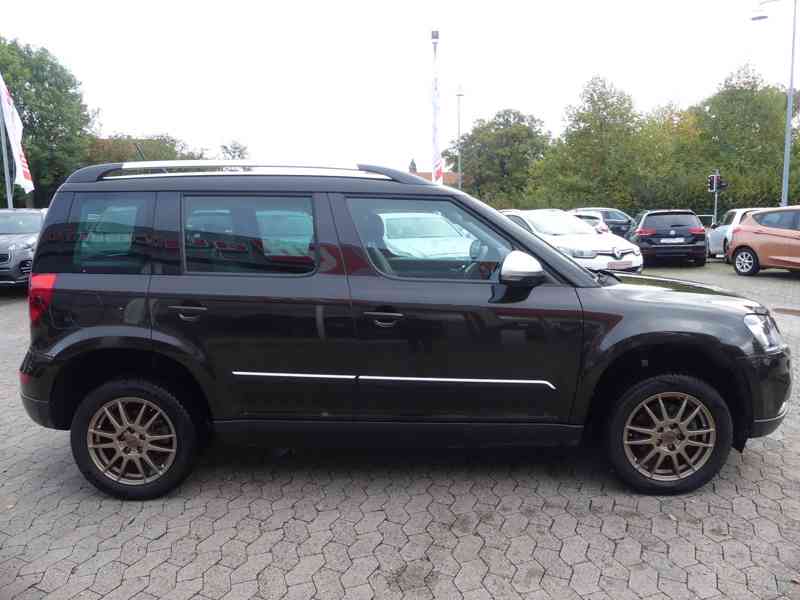 Skoda Yeti 1,8T L&K Outdoor 4x4 benzín 118kw - foto 13