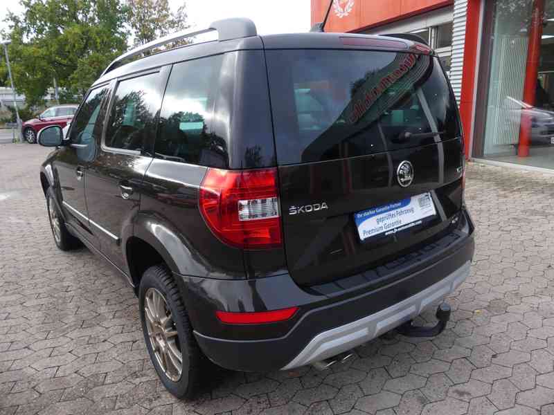 Skoda Yeti 1,8T L&K Outdoor 4x4 benzín 118kw - foto 27