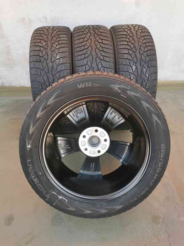 215/55R17 zimní pneu škoda superb III 6,5x17 ET41  - foto 20