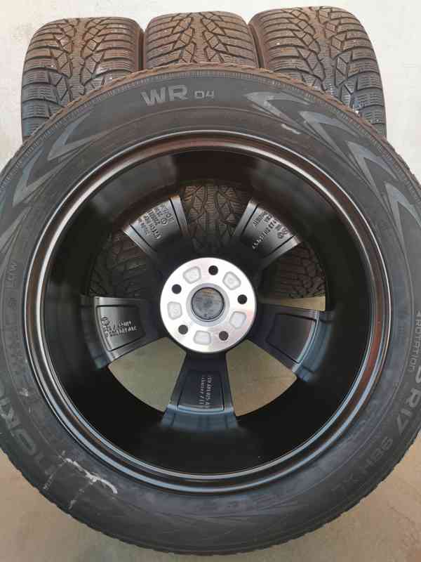 215/55R17 zimní pneu škoda superb III 6,5x17 ET41  - foto 21