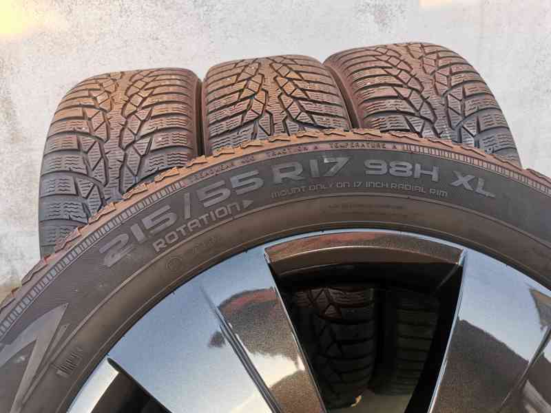 215/55R17 zimní pneu škoda superb III 6,5x17 ET41  - foto 19