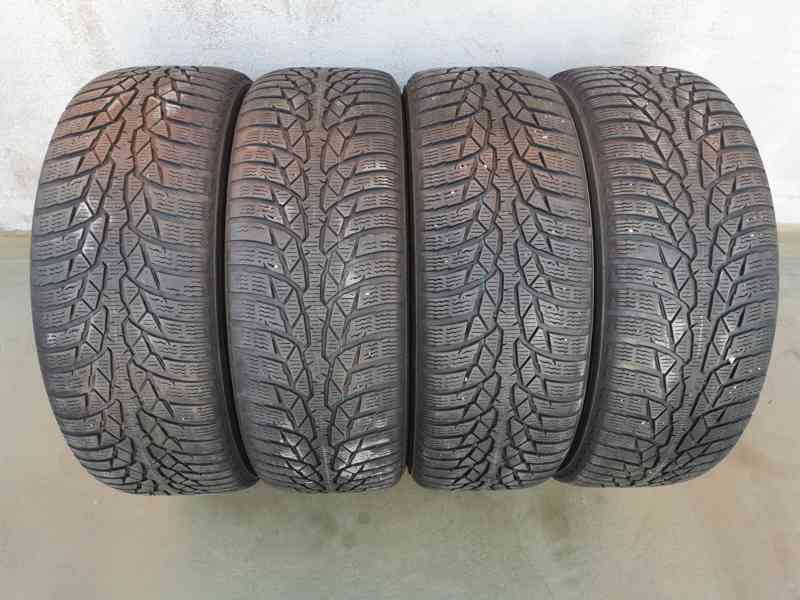 215/55R17 zimní pneu škoda superb III 6,5x17 ET41  - foto 9