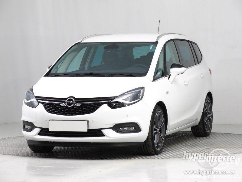 Opel Zafira Tourer 1.6 Turbo 100kW 1.6, benzín, 2019 - bazar -  Hyperinzerce.cz