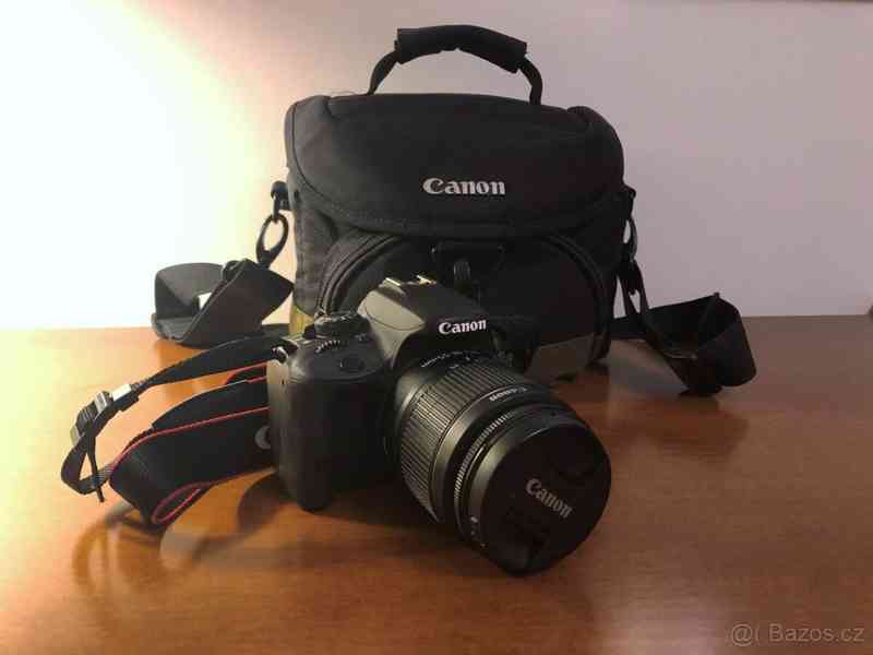 Canon EOS 100D + brašna - foto 1