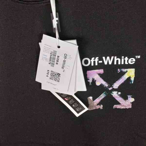 Tričko Off White  - foto 3