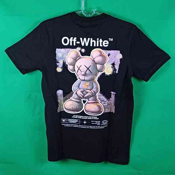 Tričko Off White  - foto 2