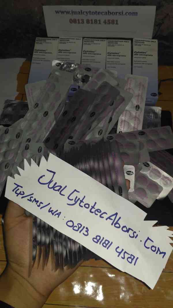 Jual Obat Aborsi Jawa Tengah O.R.I.G.I.N.A.L Wa 081381814581 - foto 2