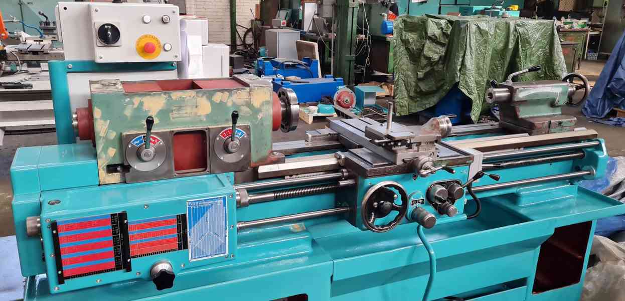 Obráběcí stroje po generální opravě - foto 3