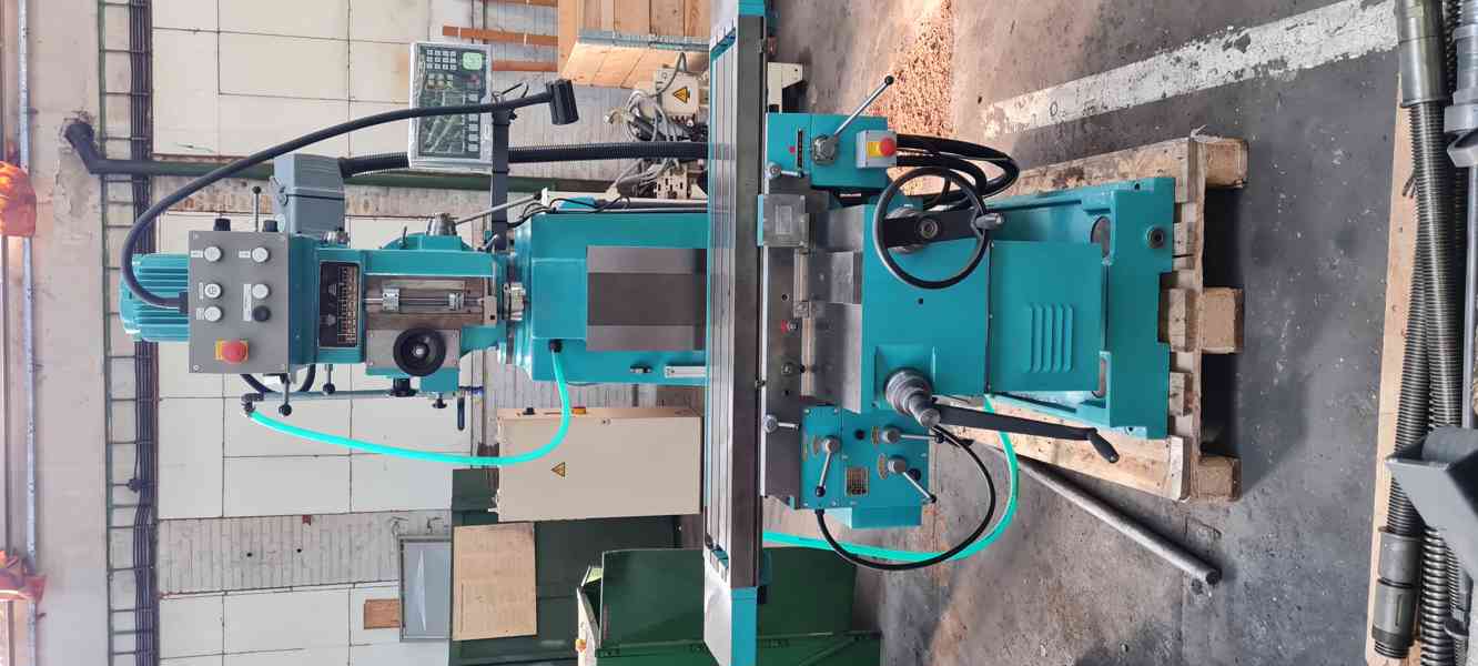 Obráběcí stroje po generální opravě - foto 12