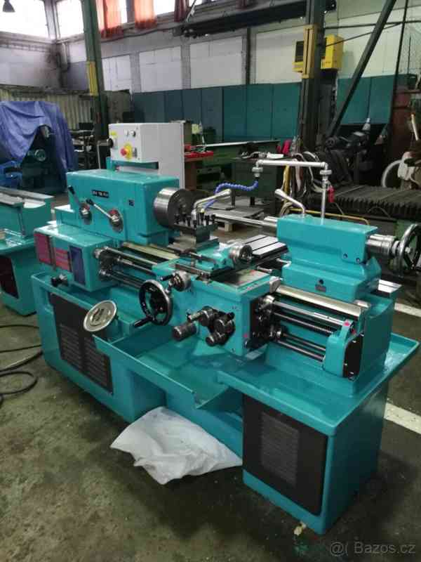 Obráběcí stroje po generální opravě - foto 6