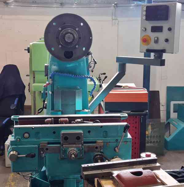 Obráběcí stroje po generální opravě - foto 13