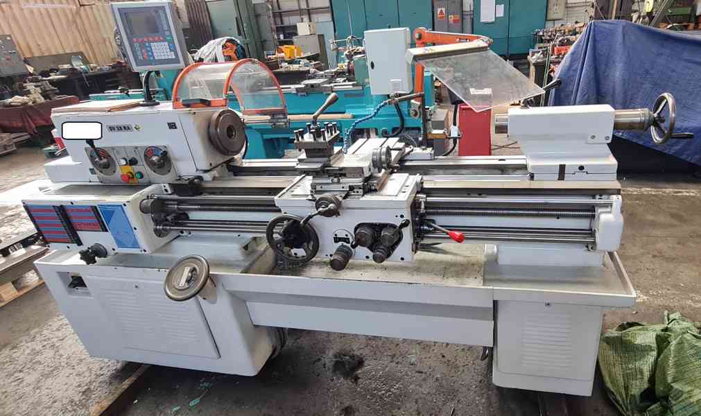 Obráběcí stroje po generální opravě - foto 4