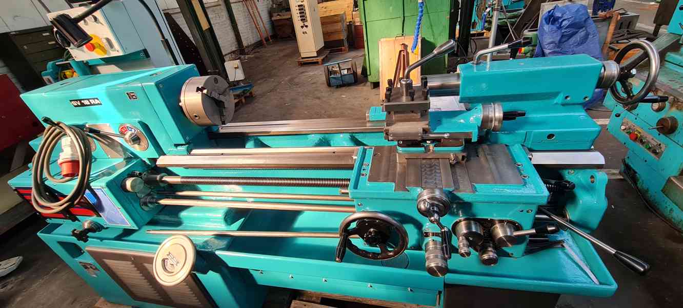 Obráběcí stroje po generální opravě - foto 2