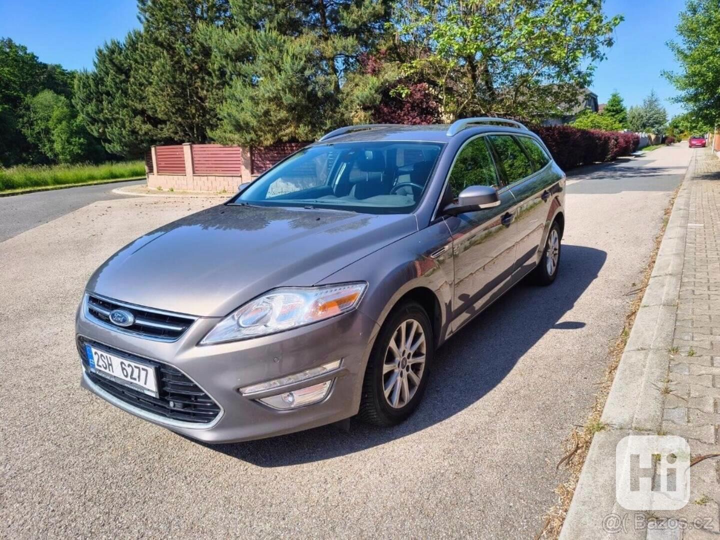 Ford Mondeo 2,0   TDCi, manuál, ČR - foto 1