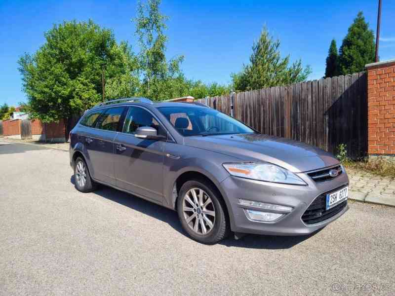 Ford Mondeo 2,0 TDCi, manuál, ČR - foto 8