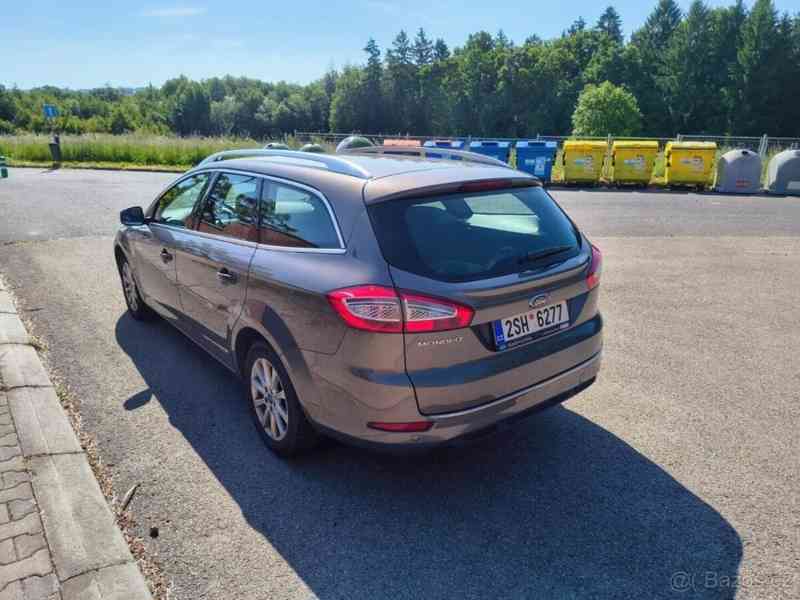 Ford Mondeo 2,0 TDCi, manuál, ČR - foto 6